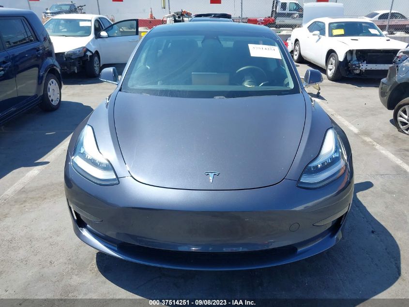 2020 Tesla Model 3 Standard Range Plus Rear-Wheel Drive/Standard Range Rear-Wheel Drive VIN: 5YJ3E1EA8LF644051 Lot: 40868382