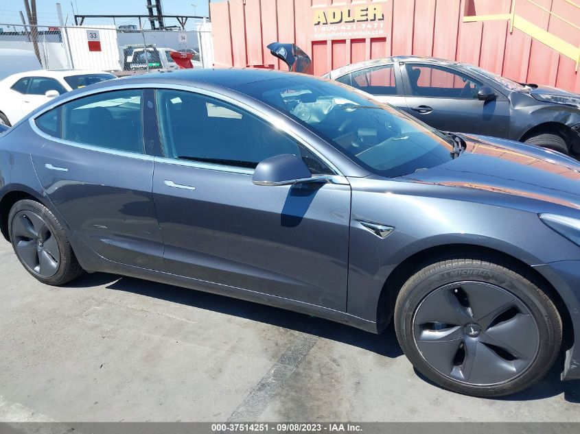 2020 Tesla Model 3 Standard Range Plus Rear-Wheel Drive/Standard Range Rear-Wheel Drive VIN: 5YJ3E1EA8LF644051 Lot: 40868382