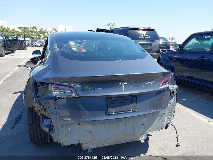 2020 Tesla Model 3 Standard Range Plus Rear-Wheel Drive/Standard Range Rear-Wheel Drive VIN: 5YJ3E1EA8LF644051 Lot: 40868382