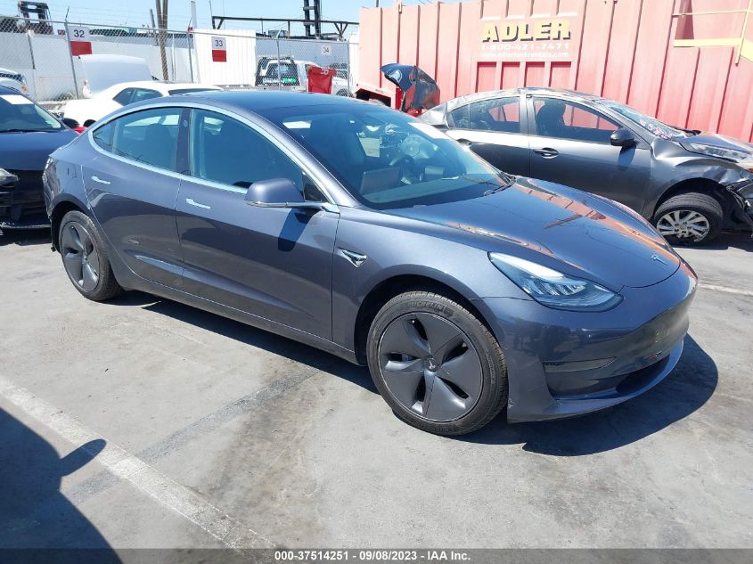 2020 Tesla Model 3 Standard Range Plus Rear-Wheel Drive/Standard Range Rear-Wheel Drive VIN: 5YJ3E1EA8LF644051 Lot: 40868382