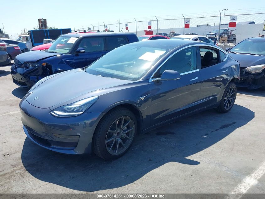 2020 Tesla Model 3 Standard Range Plus Rear-Wheel Drive/Standard Range Rear-Wheel Drive VIN: 5YJ3E1EA8LF644051 Lot: 40868382