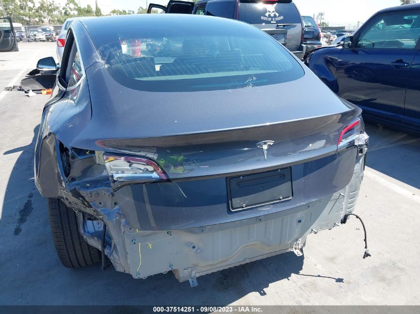 2020 Tesla Model 3 Standard Range Plus Rear-Wheel Drive/Standard Range Rear-Wheel Drive VIN: 5YJ3E1EA8LF644051 Lot: 40868382