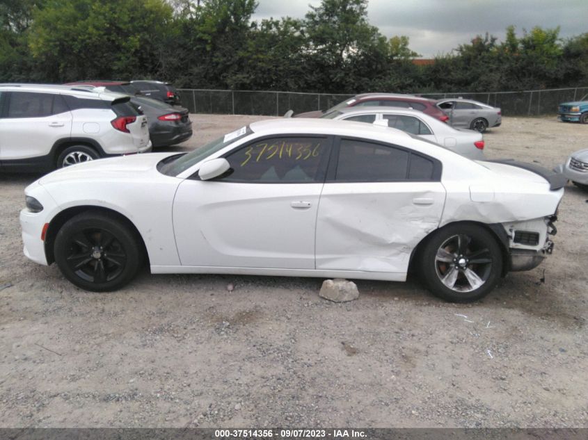 2017 Dodge Charger Sxt Rwd VIN: 2C3CDXHG2HH641982 Lot: 40217681