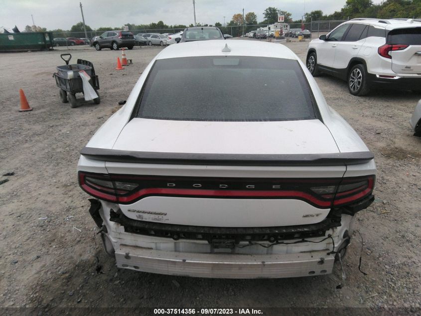 2017 Dodge Charger Sxt Rwd VIN: 2C3CDXHG2HH641982 Lot: 40217681