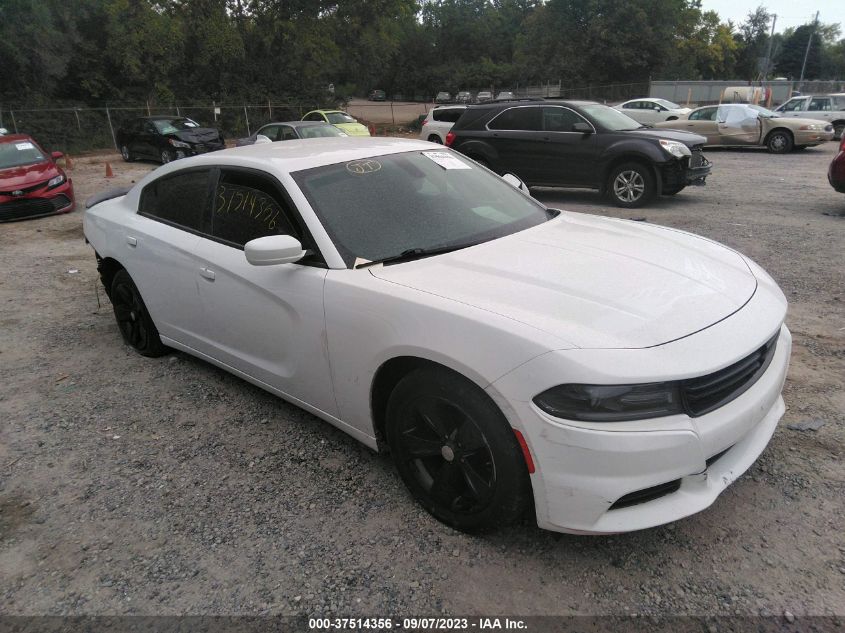 2017 Dodge Charger Sxt Rwd VIN: 2C3CDXHG2HH641982 Lot: 40217681