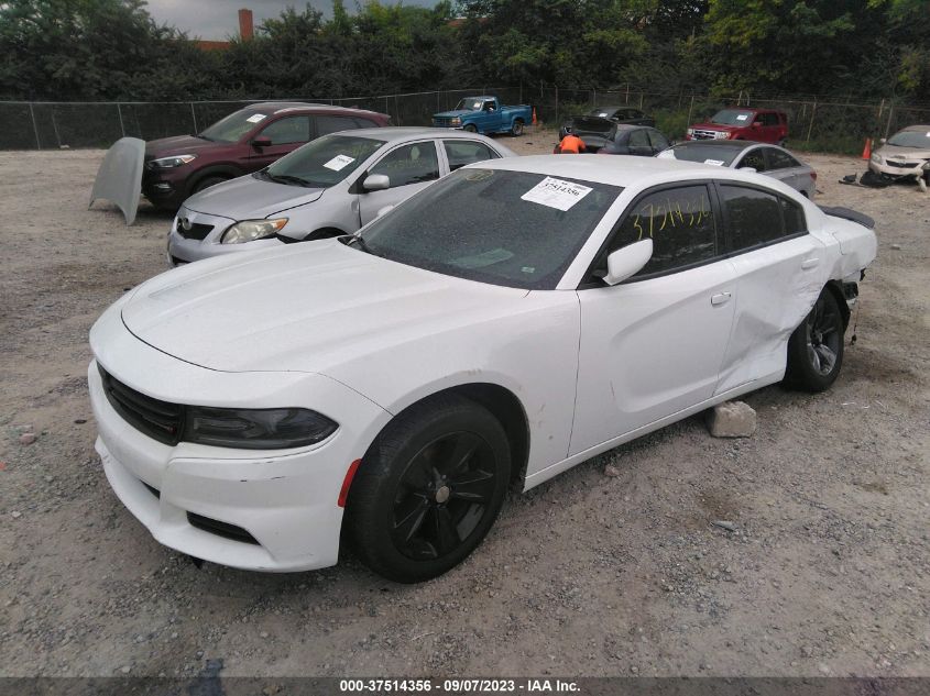 2017 Dodge Charger Sxt Rwd VIN: 2C3CDXHG2HH641982 Lot: 40217681