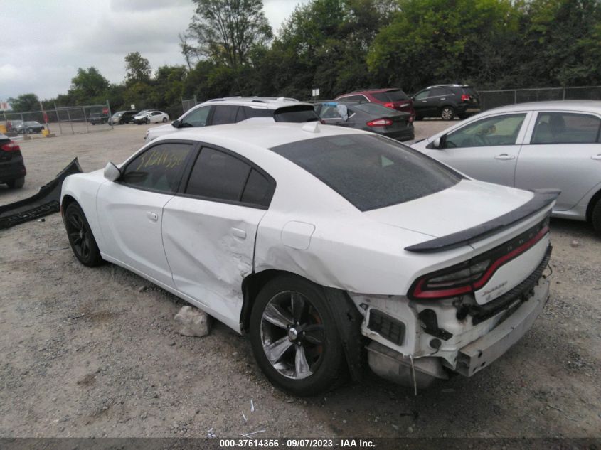 2017 Dodge Charger Sxt Rwd VIN: 2C3CDXHG2HH641982 Lot: 40217681