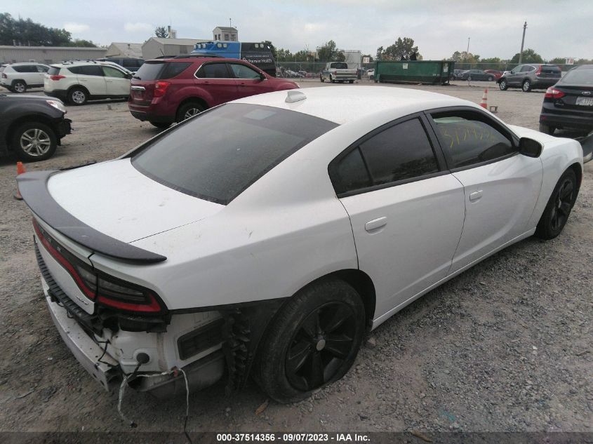 2017 Dodge Charger Sxt Rwd VIN: 2C3CDXHG2HH641982 Lot: 40217681