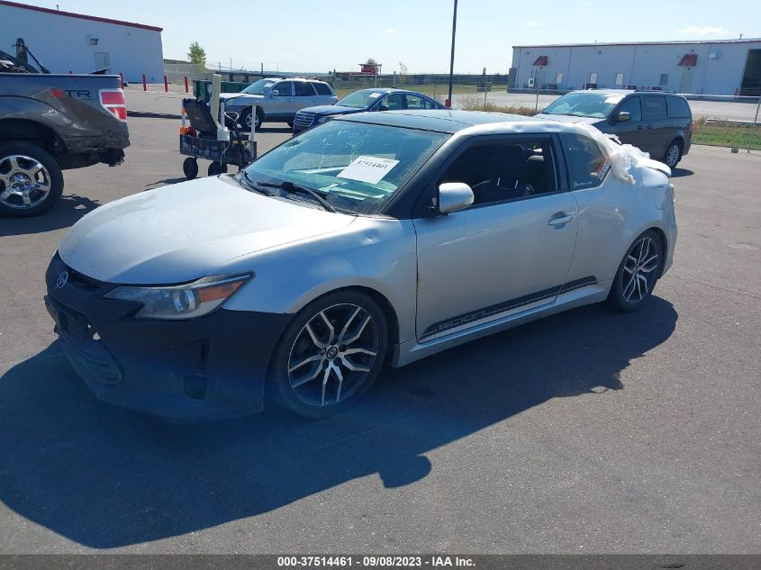 2014 Scion Tc VIN: JTKJF5C76E3077494 Lot: 37514461