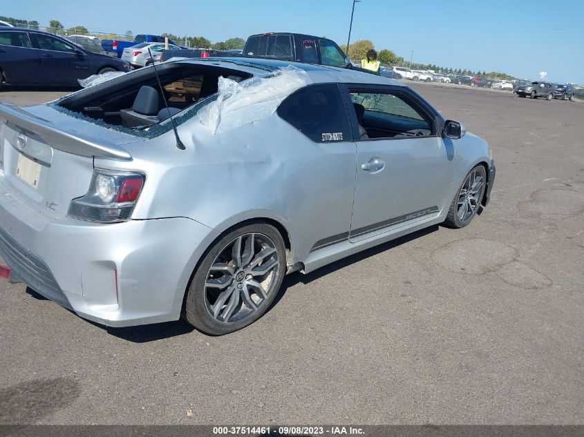 2014 Scion Tc VIN: JTKJF5C76E3077494 Lot: 37514461