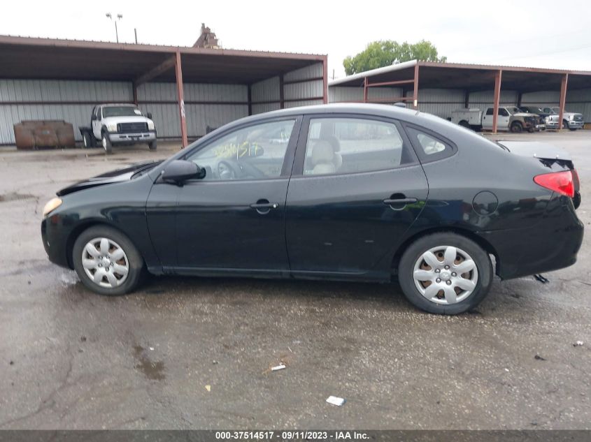 2007 Hyundai Elantra Limited/Gls/Se VIN: KMHDU46D37U202787 Lot: 37514517