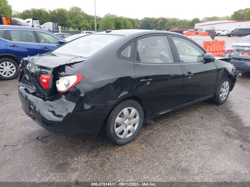 2007 Hyundai Elantra Limited/Gls/Se VIN: KMHDU46D37U202787 Lot: 37514517