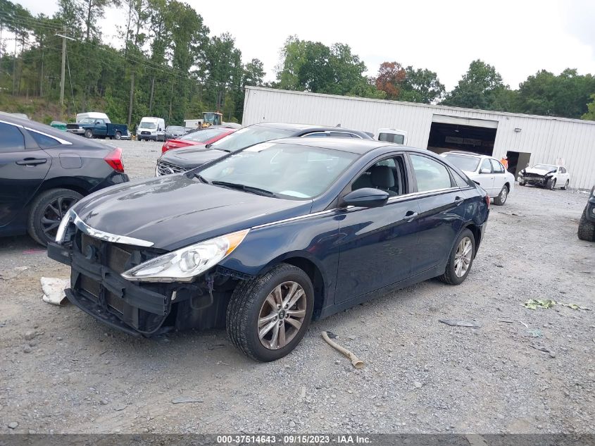 2013 Hyundai Sonata Gls VIN: 5NPEB4AC7DH767577 Lot: 37514643