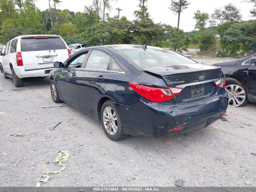 2013 Hyundai Sonata Gls VIN: 5NPEB4AC7DH767577 Lot: 37514643