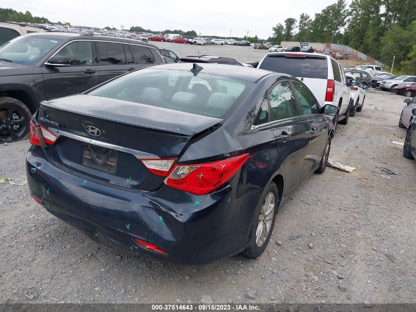 2013 Hyundai Sonata Gls VIN: 5NPEB4AC7DH767577 Lot: 37514643