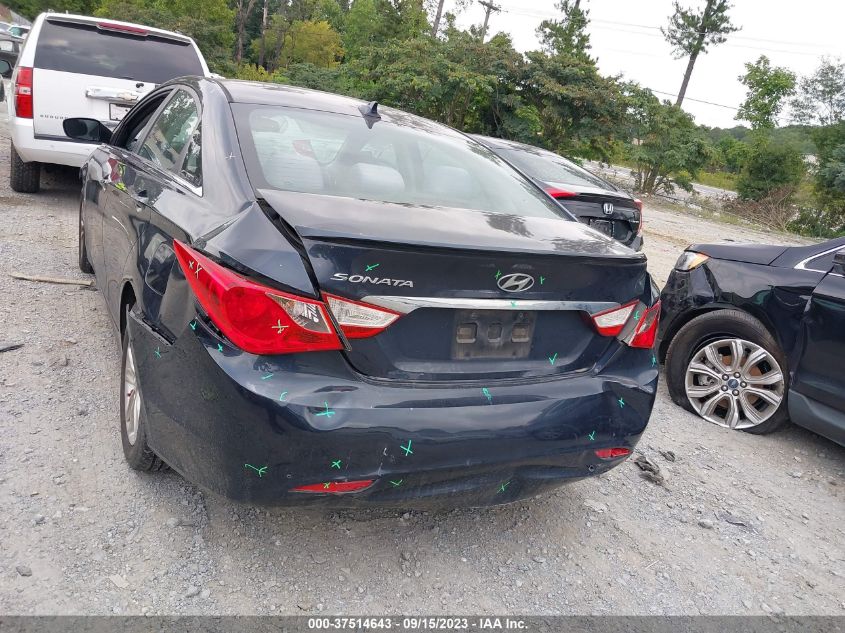 2013 Hyundai Sonata Gls VIN: 5NPEB4AC7DH767577 Lot: 37514643