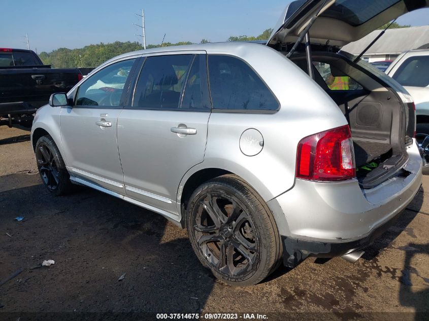 2011 Ford Edge Sport VIN: 2FMDK4AK4BBB38771 Lot: 37514675