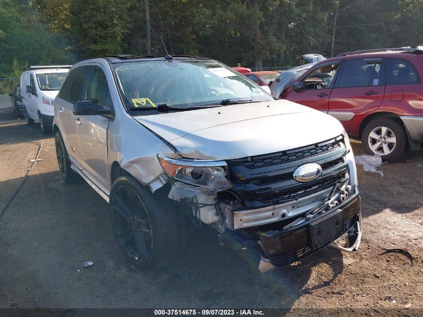 2FMDK4AK4BBB38771 2011 Ford Edge Sport