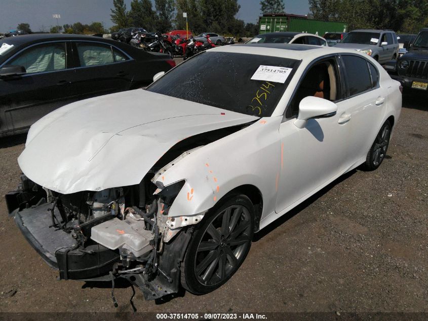 2013 Lexus Gs 350 VIN: JTHCE1BL5D5008503 Lot: 37514705