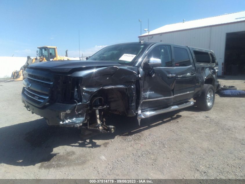 2017 Chevrolet Silverado 1500 2Lz VIN: 3GCUKSEJ0HG389349 Lot: 37514779