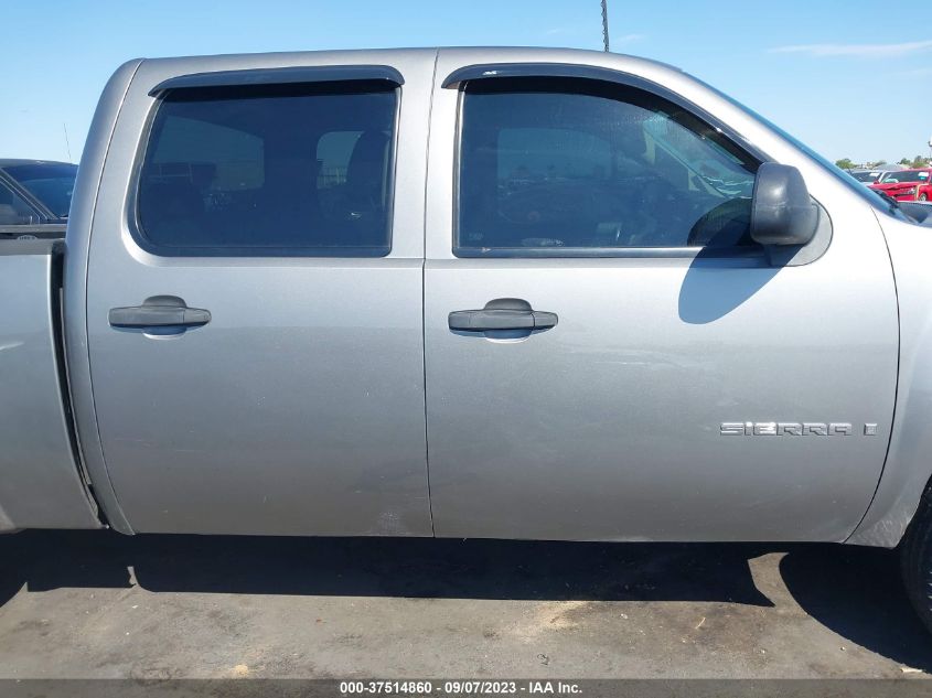 2007 GMC Sierra 1500 Sle1 VIN: 2GTEK13C171580174 Lot: 37514860