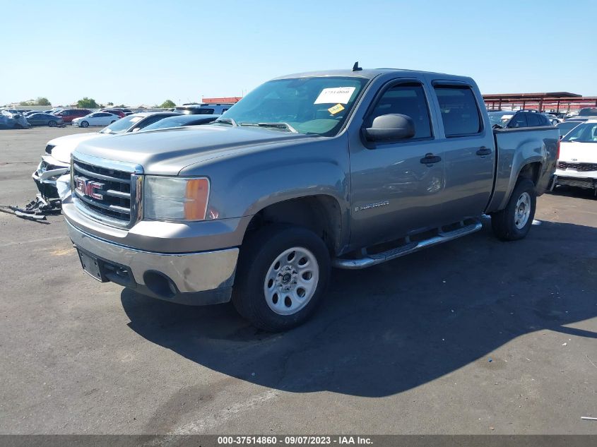 2007 GMC Sierra 1500 Sle1 VIN: 2GTEK13C171580174 Lot: 37514860