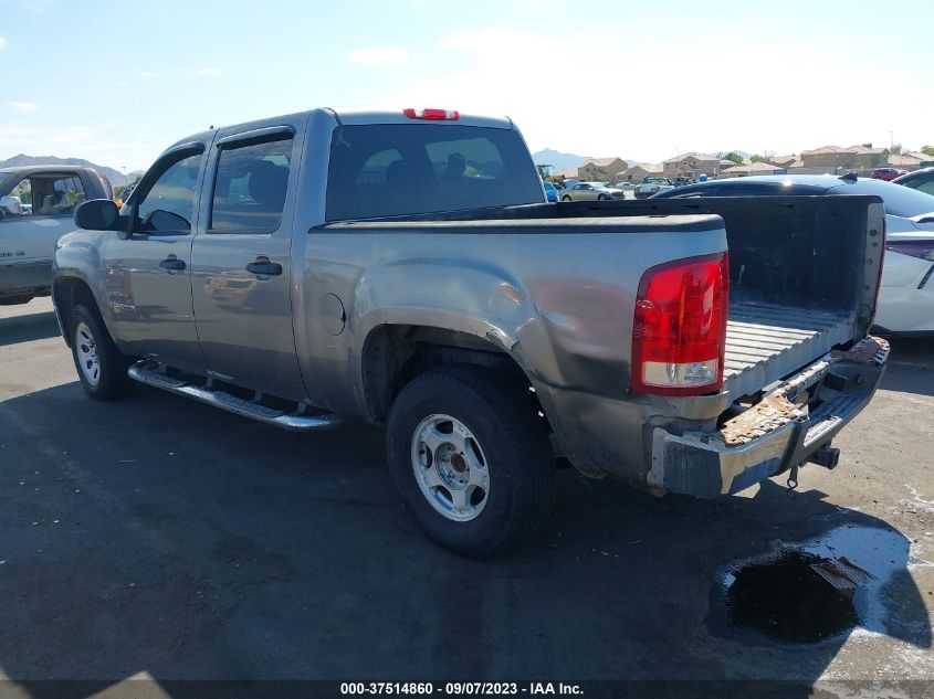 2007 GMC Sierra 1500 Sle1 VIN: 2GTEK13C171580174 Lot: 37514860