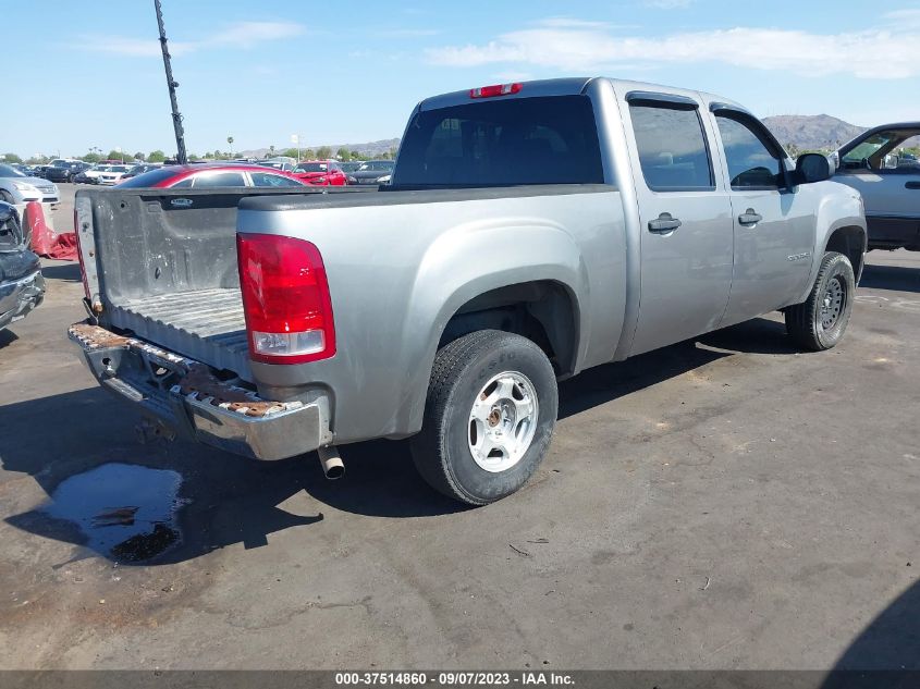 2007 GMC Sierra 1500 Sle1 VIN: 2GTEK13C171580174 Lot: 37514860