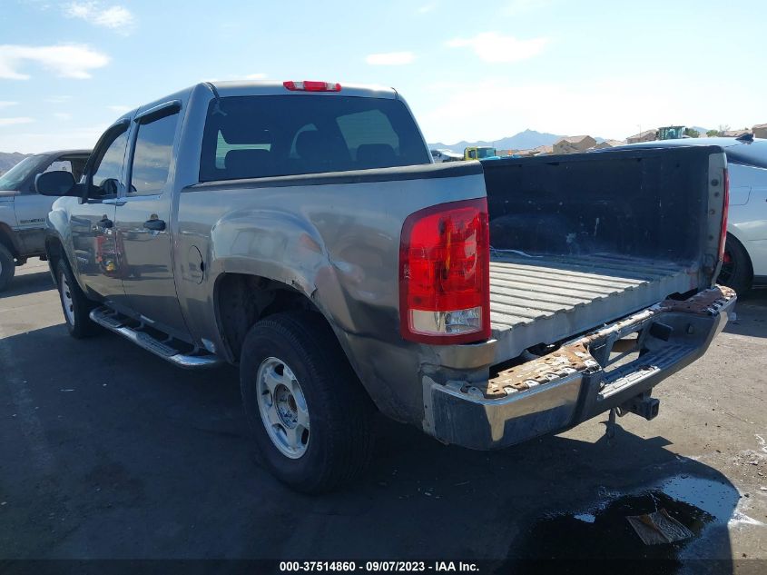 2007 GMC Sierra 1500 Sle1 VIN: 2GTEK13C171580174 Lot: 37514860