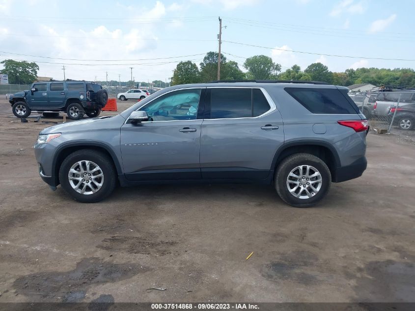 2019 Chevrolet Traverse 1Lt VIN: 1GNERGKW0KJ247982 Lot: 37514868