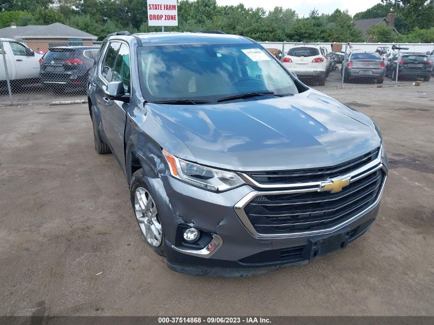 2019 Chevrolet Traverse 1Lt VIN: 1GNERGKW0KJ247982 Lot: 37514868