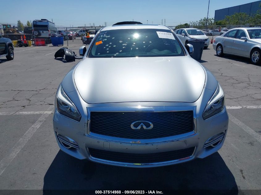 2018 Infiniti Q70 3.7 Luxe VIN: JN1BY1AP5JM181113 Lot: 37514988