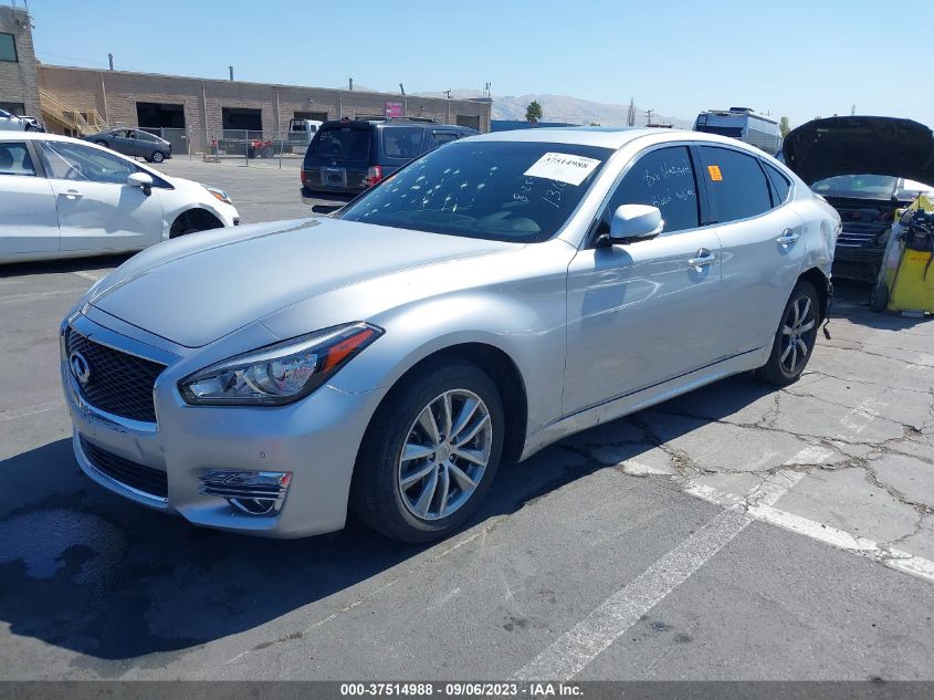 2018 Infiniti Q70 3.7 Luxe VIN: JN1BY1AP5JM181113 Lot: 37514988