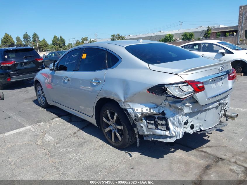 2018 Infiniti Q70 3.7 Luxe VIN: JN1BY1AP5JM181113 Lot: 37514988