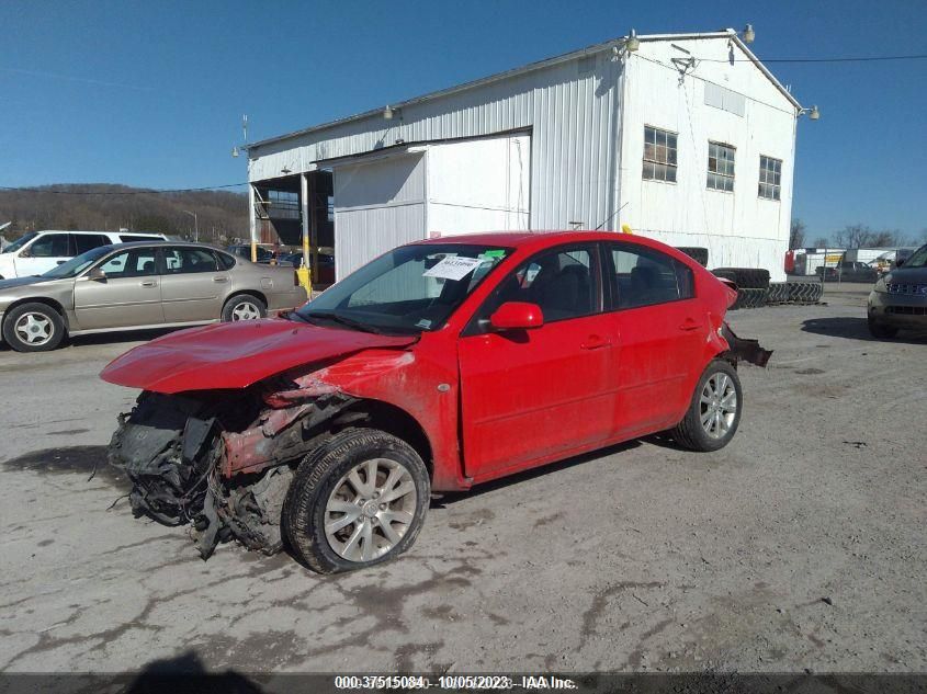 JM1BK12F081817274 2008 Mazda Mazda3 I