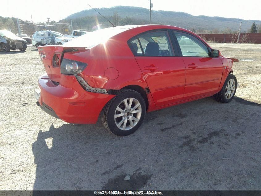 JM1BK12F081817274 2008 Mazda Mazda3 I