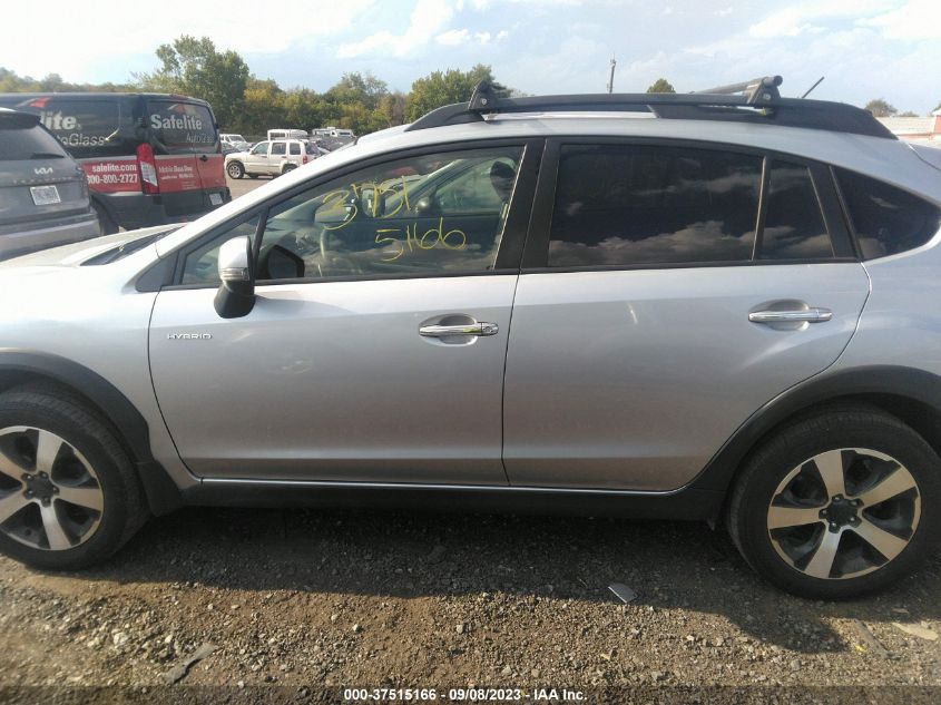 JF2GPBKC9EH272960 2014 Subaru Xv Crosstrek Hybrid 2.0I Hybrid Touring