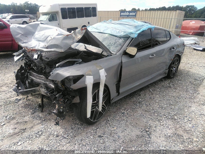 2022 Kia Stinger Gt2 VIN: KNAE55LC4N6112831 Lot: 37515167