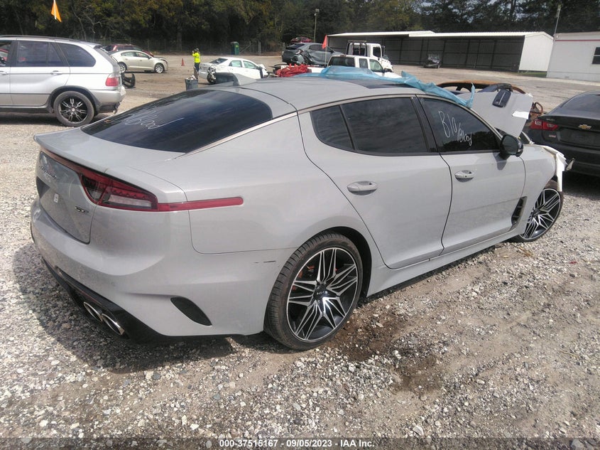 2022 Kia Stinger Gt2 VIN: KNAE55LC4N6112831 Lot: 37515167