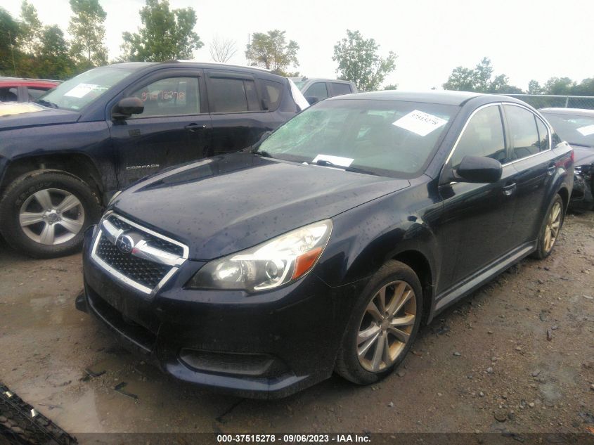 2013 Subaru Legacy 2.5I Premium VIN: 4S3BMBC64D3009118 Lot: 37515278