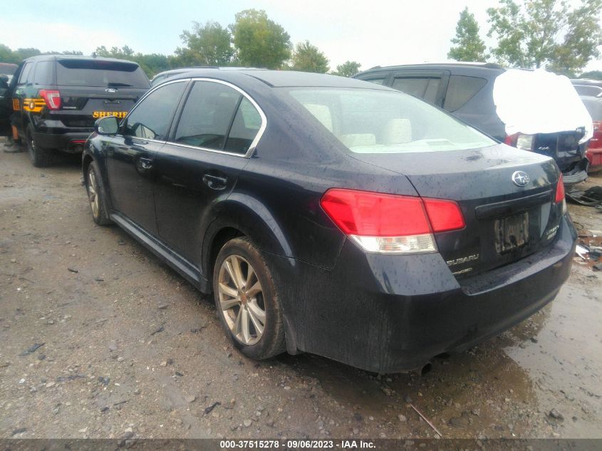 2013 Subaru Legacy 2.5I Premium VIN: 4S3BMBC64D3009118 Lot: 37515278