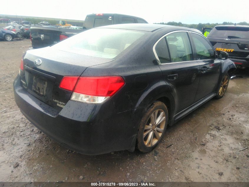 2013 Subaru Legacy 2.5I Premium VIN: 4S3BMBC64D3009118 Lot: 37515278