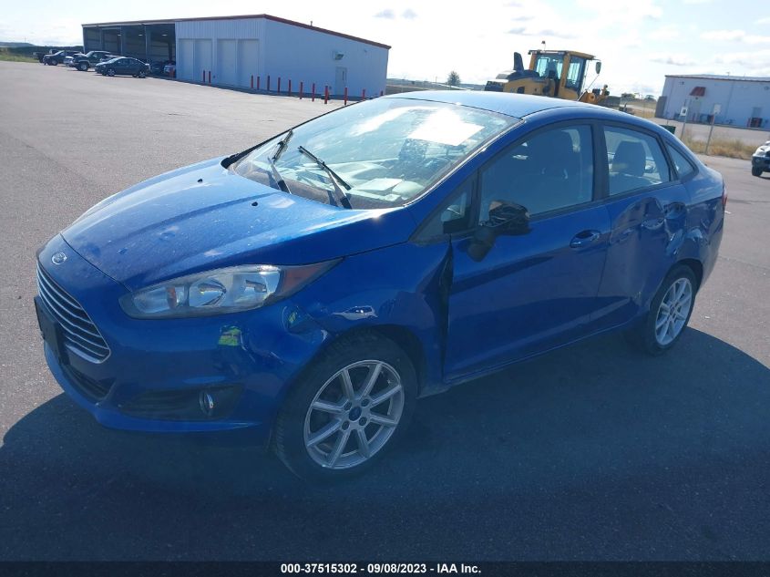 2018 Ford Fiesta Se VIN: 3FADP4BJXJM100881 Lot: 37515302