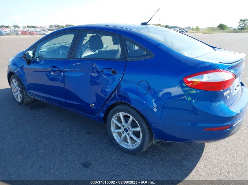 2018 Ford Fiesta Se VIN: 3FADP4BJXJM100881 Lot: 37515302