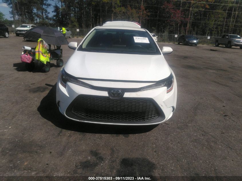 2020 Toyota Corolla Le VIN: JTDEPRAE7LJ004870 Lot: 37515303