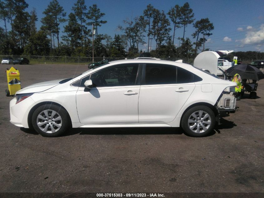 2020 Toyota Corolla Le VIN: JTDEPRAE7LJ004870 Lot: 40707040