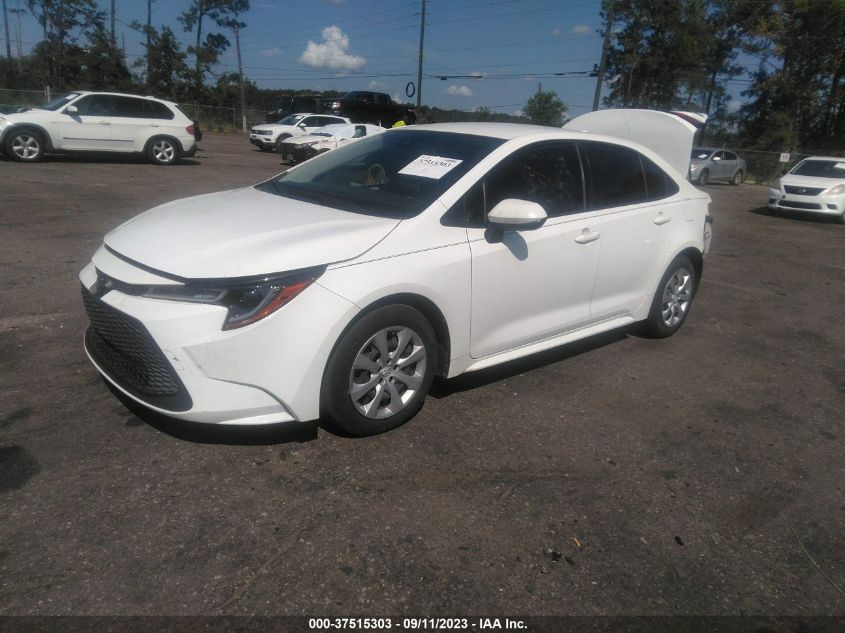 2020 Toyota Corolla Le VIN: JTDEPRAE7LJ004870 Lot: 40707040