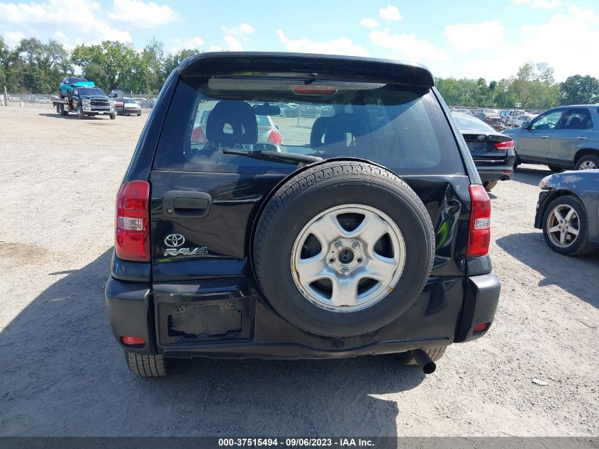 2004 Toyota Rav4 VIN: JTEGD20V340022778 Lot: 37515494