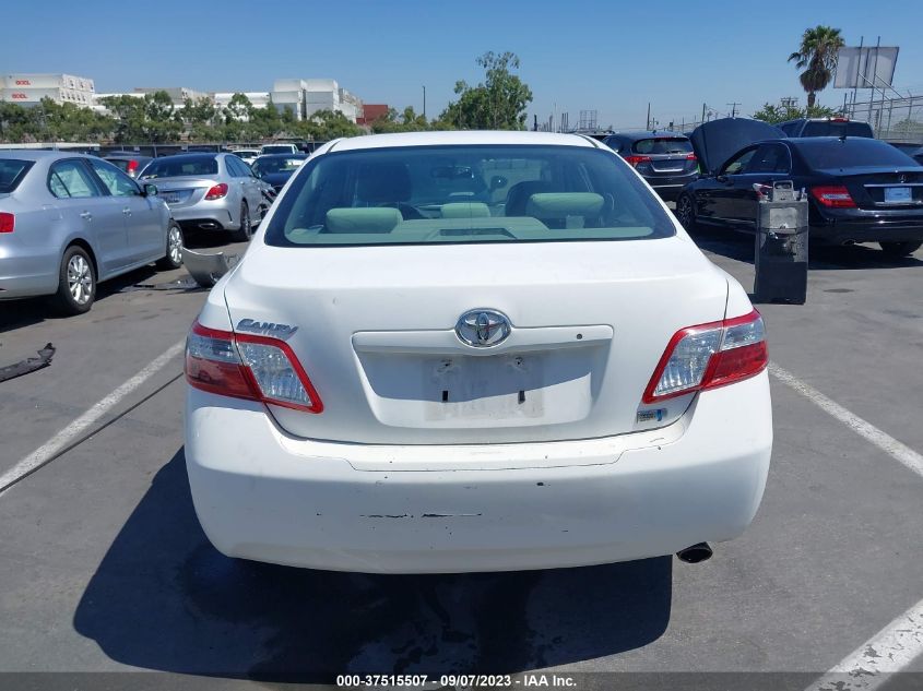 2008 Toyota Camry Hybrid VIN: 4T1BB46K08U041053 Lot: 37515507