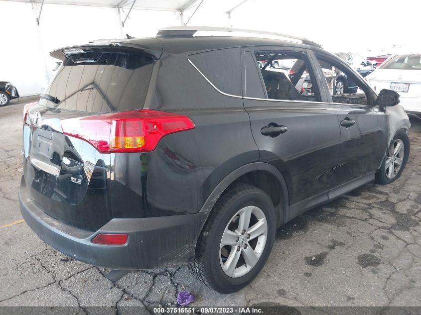 2013 Toyota Rav4 Xle VIN: 2T3WFREVXDW068020 Lot: 37515551